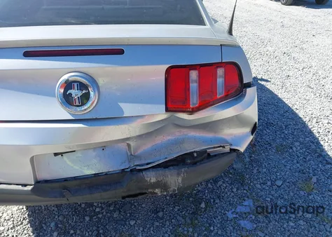 2012 Ford Mustang V6 из США, поврежденный, VIN 1ZVBP8AM7C5260016